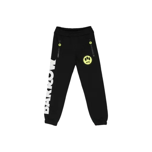 Барроу Черные Kids Вязаные Тренировочные Брюки