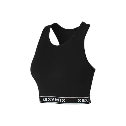 XEXYMIX Спортивное белье Женское Черное