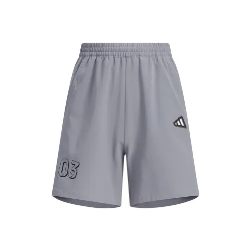 Adidas Sportswear Shorts Детские Светло-Серые