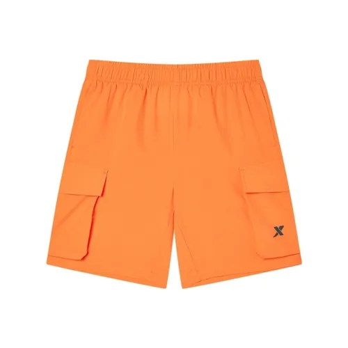 XTEP Шорты Детские Golden Orange