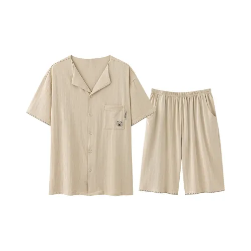 MAKEGONGZHU Изображение Цвет Мужской Пижамный Комплект