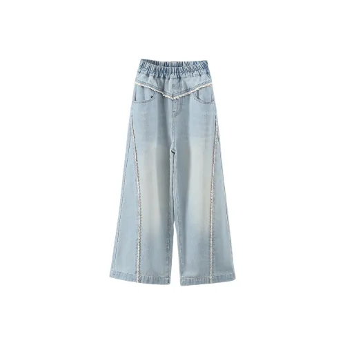 Miller Castle Джинсы SS25 Светло-Синий Подростки