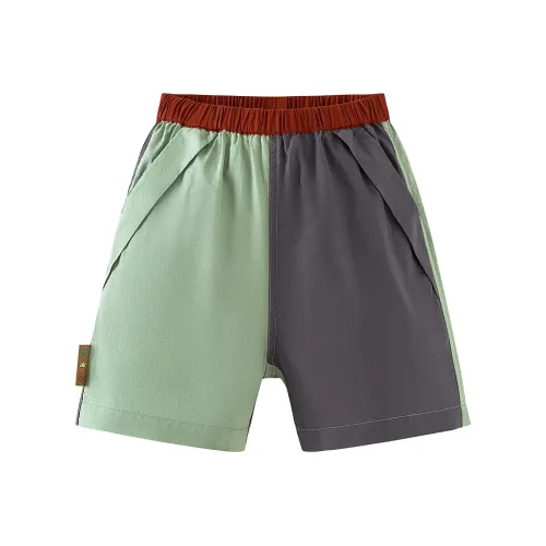 Mini Bala SS25 Шорты Дети 3-7 лет Dirt Серо-зеленый 40928