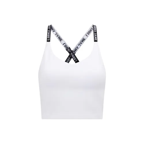 LORNA JANE Белый Женское спортивное белье