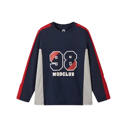 MQD T-рубашка SS25 темно-синий для детей 3-7 лет