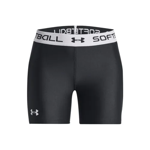 Under Armour Детская одежда Softball Slider Шорты Kids Шорты Детский Черный