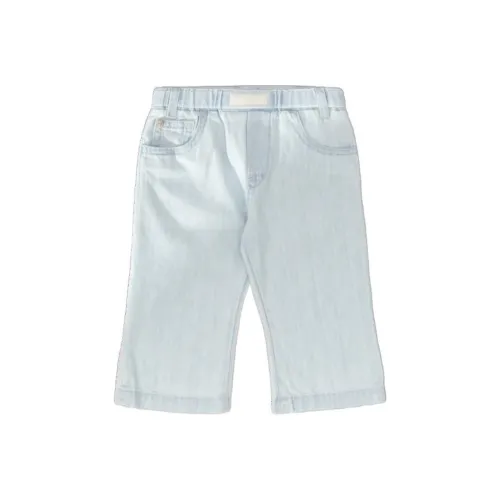 VERSACE COLLECTION Infant And Toddler Длинные штаны вымытый синий для младенцев и малышей