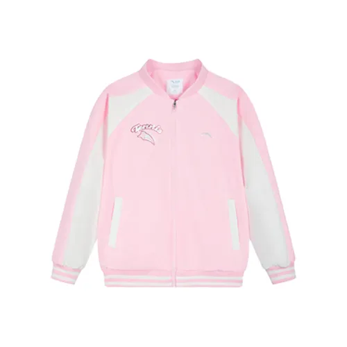 Antakids x SHIDIQI Бейсбольная куртка Rolling Облако Пудра Children Возраст 3-7 лет