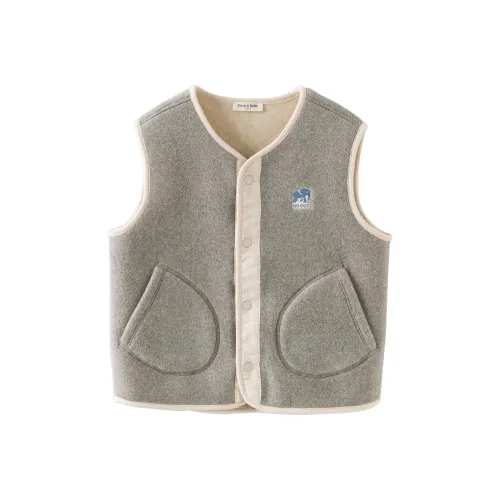 DAVE BELLA Жилет Светлый Фотиния Серый Серый Фиолетовый Детский