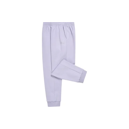 Подростки ERKE KIDS Вязаные Тренировочные Штаны Лотосовый Корень Фиолетовый