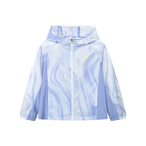 XTEP Детский топ Cabbage фиолетовый Pearl White для малышей