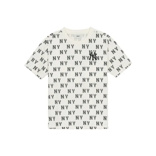 MLB KIDS Classic Monogram Молочно-белые Детские Рубашки T