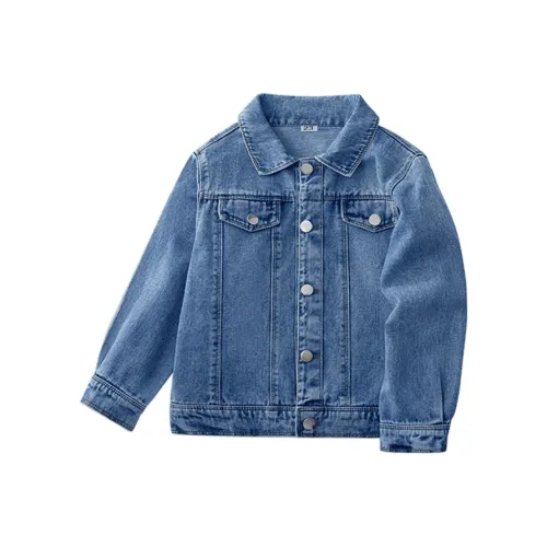 Lachapellehomme Деним Куртка Джинсовый синий L Тройная Звезда Подростки