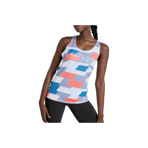 New Balance United Airlines NYC Sport Жилеты Женские Синий Белый