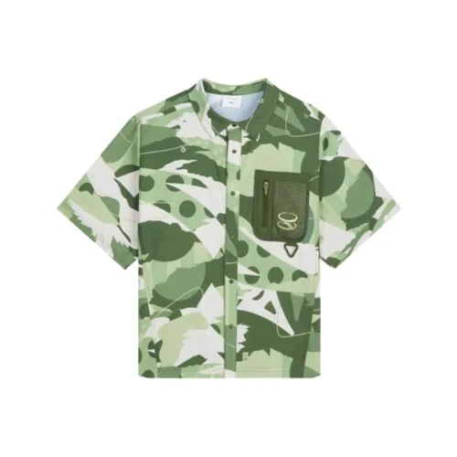 Antakids Рифовый зеленый 1 Школьный возраст Детский Быстросохнущая Рубашка