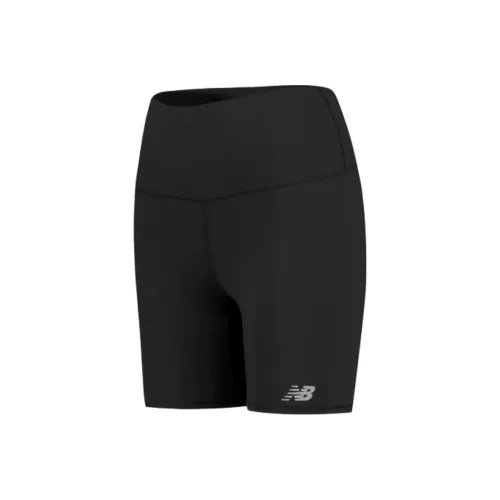 New Balance Бег Шорты Женские Черные