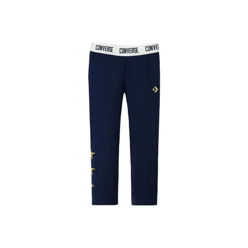 Конверс Темно-синие Леггинсы для Детей