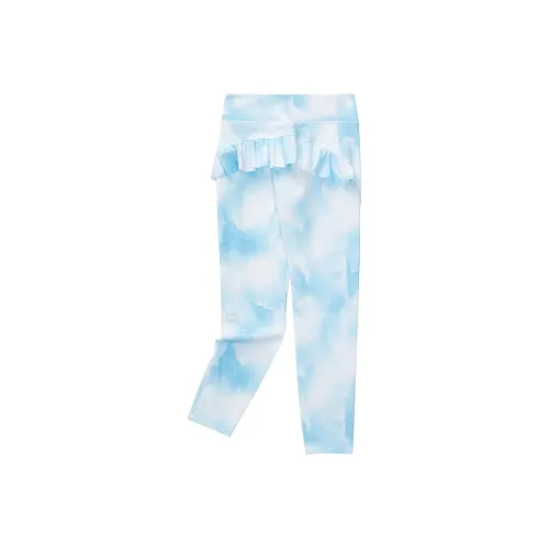 Skechers Kids Вязаные тренировочные штаны Dream Blue White Gradient Teenagers