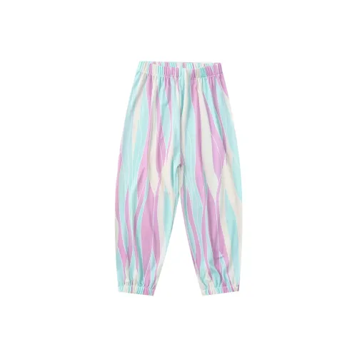 La Chapelle Повседневные брюки Pre School Нерегулярные Фиолетовый