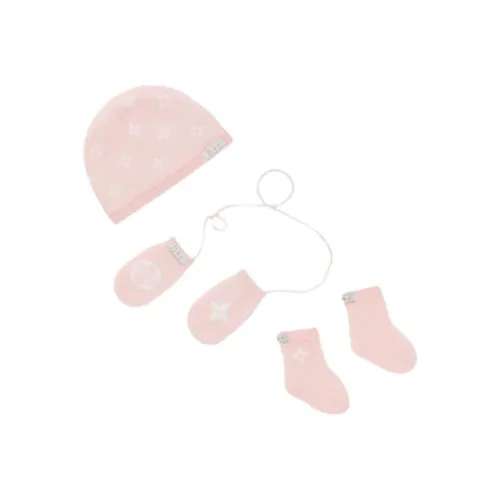 LOUIS VUITTON Комплект для малыша розовый
