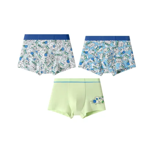 JIUSUIBAN Трусы 3 упаковки Подростки