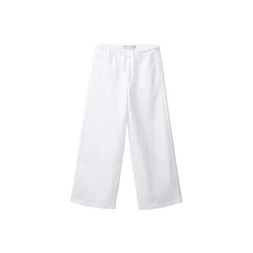 ZARA Белые Джинсы для Детей