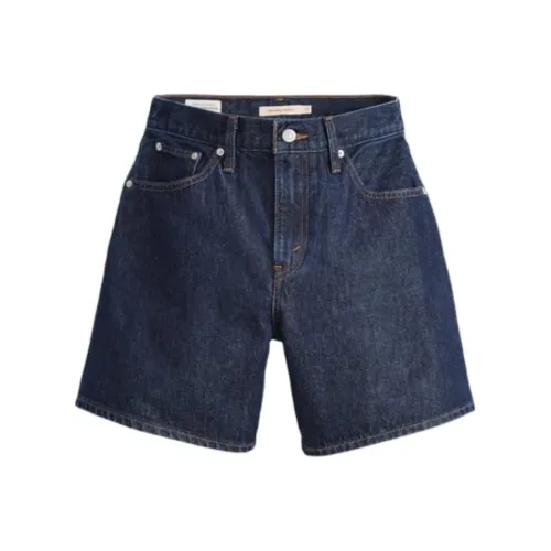 Levi's Джинсовые шорты Женские Blue