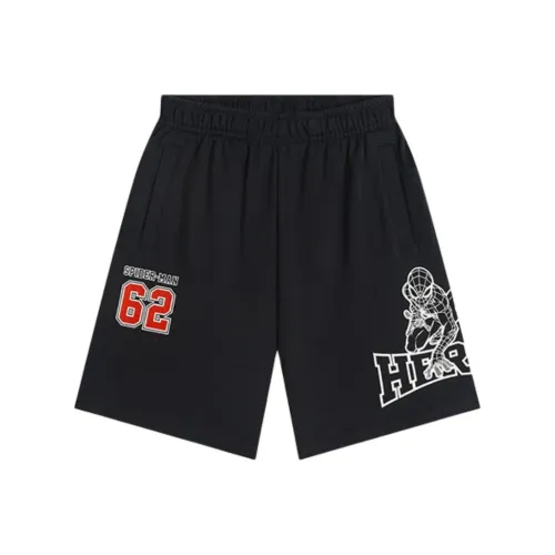 Antakids Шорты Дошкольный Мечтательный Черный