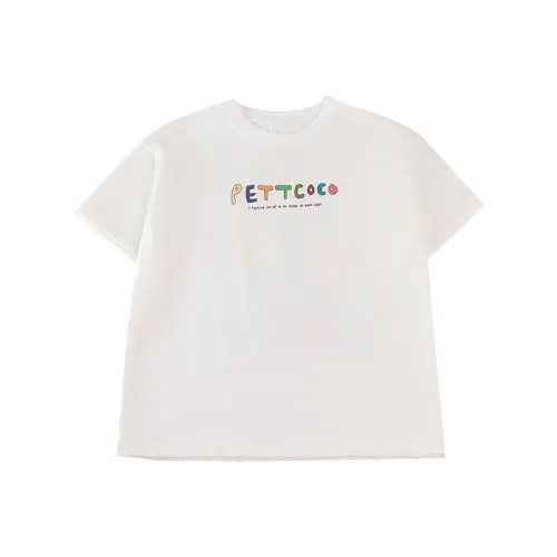 Miller Castle T-Shirt Белый Подростки