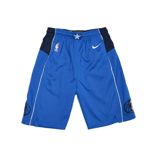 Nike x NBA Шорты Подростки Королевский синий