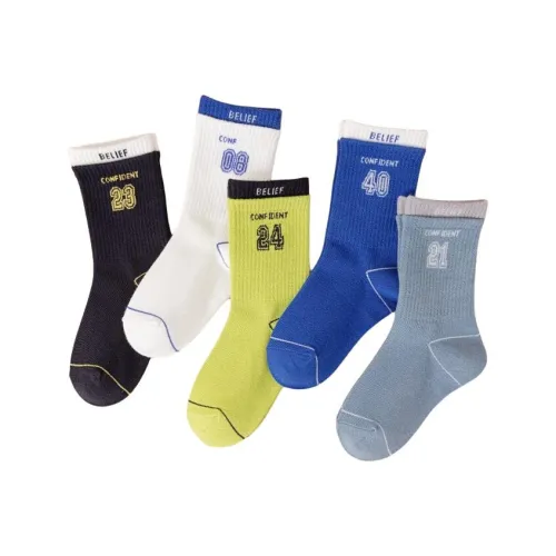 Yoko Show Kids Носки 5 пар Смешанные цвета Детские