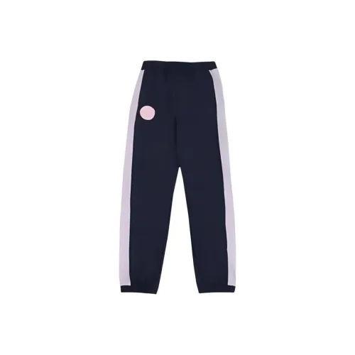 Adidas Вязаные тренировочные брюки для детей 3-7 лет морской синий