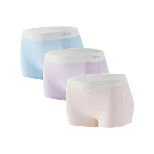 Antakids Трусы 3 упаковки Розовый Фиолетовый Синий Детские