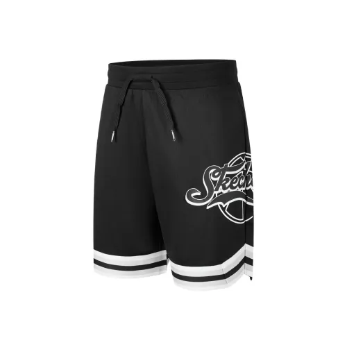 Skechers Kids Шорты Подростки Угольно-черный