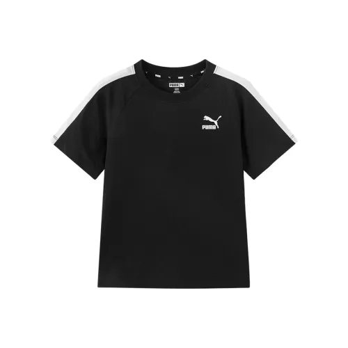 PUMA Sportstyle Series Черный 90001 KIDS T-рубашки