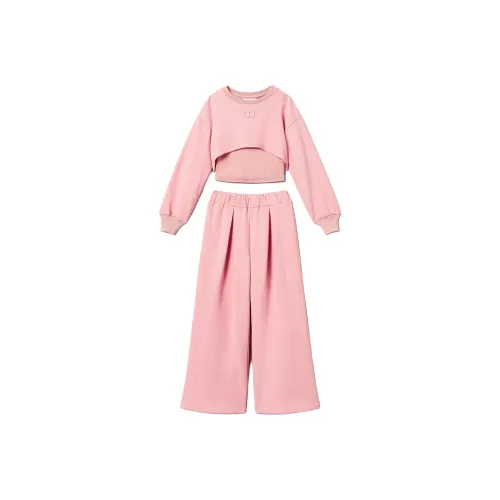 TWINSET Milano Повседневная Спортивная Одежда SS25 Розовый Детский