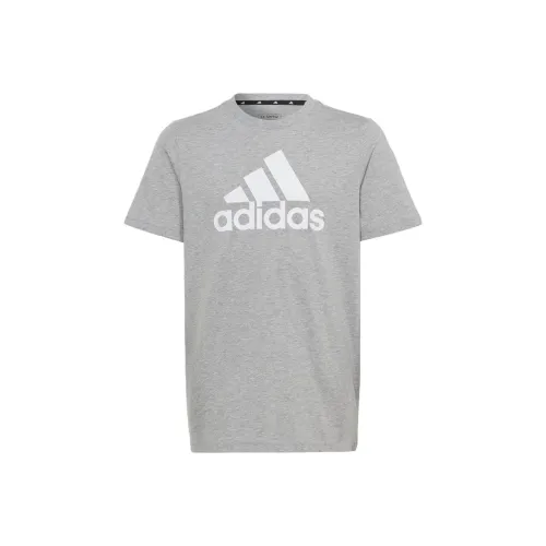 Adidas Essentials T-Shirt Средний Фотиния Серый