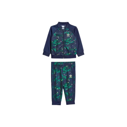 Adidas KIDS Комплекты для малышей и детей дошкольного возраста Зеленый Infant и Toddler