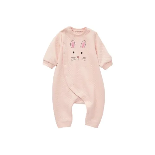 UNIQLO Комбинезон Пастельно-розовый для малышей и детей дошкольного возраста