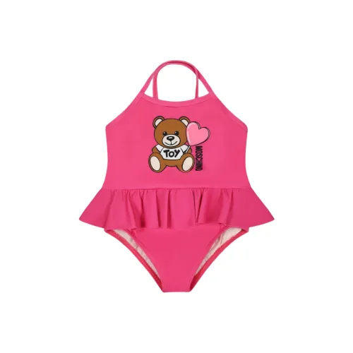 MOSCHINO Купальники для малышей и детей дошкольного возраста фуксия