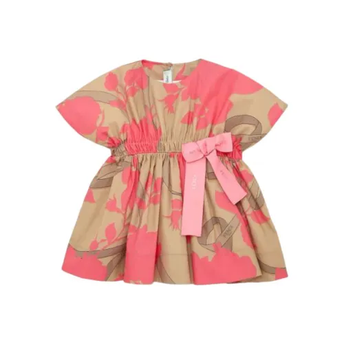 FENDI Многоцветные Платья для Детей