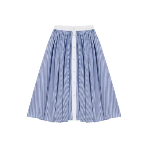 PHILOSOPHY DI LORENZO SERAFINI Юбка SS24 Светло-Синий Детский