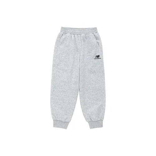 New Balance Повседневные штаны для детей серые