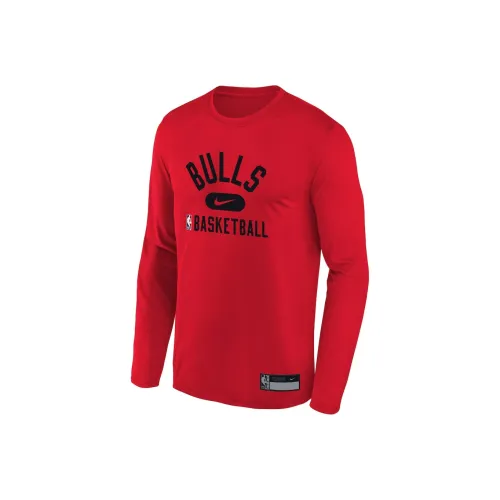 Nike x NBA Chicago Bulls T-Shirt Red