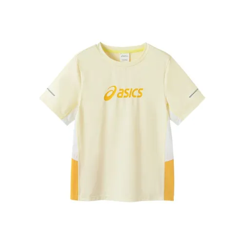 ASICS Sports Performance 3000 Желтый Унисекс T-рубашки