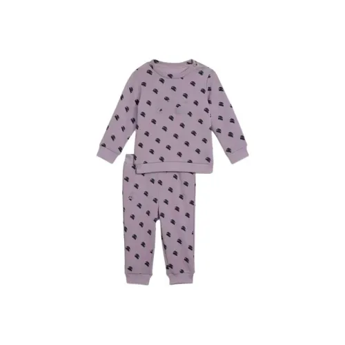 PUMA Детский и Младенческий Костюм Светло-Сливовый Infant And Toddler