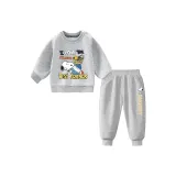 Цветной Nubi/Серый+Серый[Весенний Осенний]