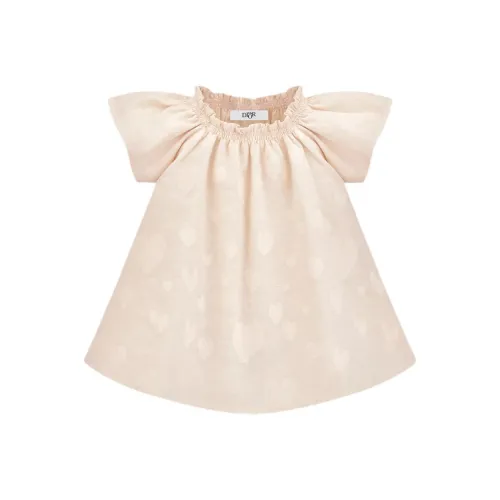 DIOR Платье Светло-розовое для малышей и детей дошкольного возраста