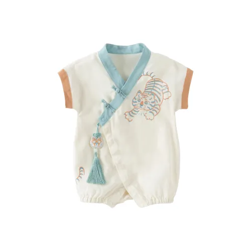 DAVE BELLA Комбинезон Baby Toddler Series Бежевый Новорожденный и Малыш