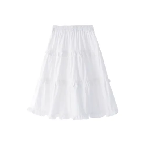 Elephants SS24 Юбка Подростки Белый